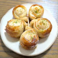 ちくわとうずらの照焼