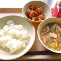 今日の給食(6/24)|えっちゃんさん