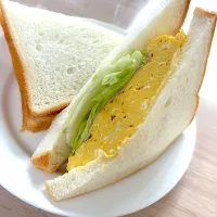 厚焼き玉子サンド|のりちさん