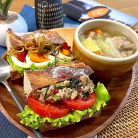 サンドイッチセット🥪