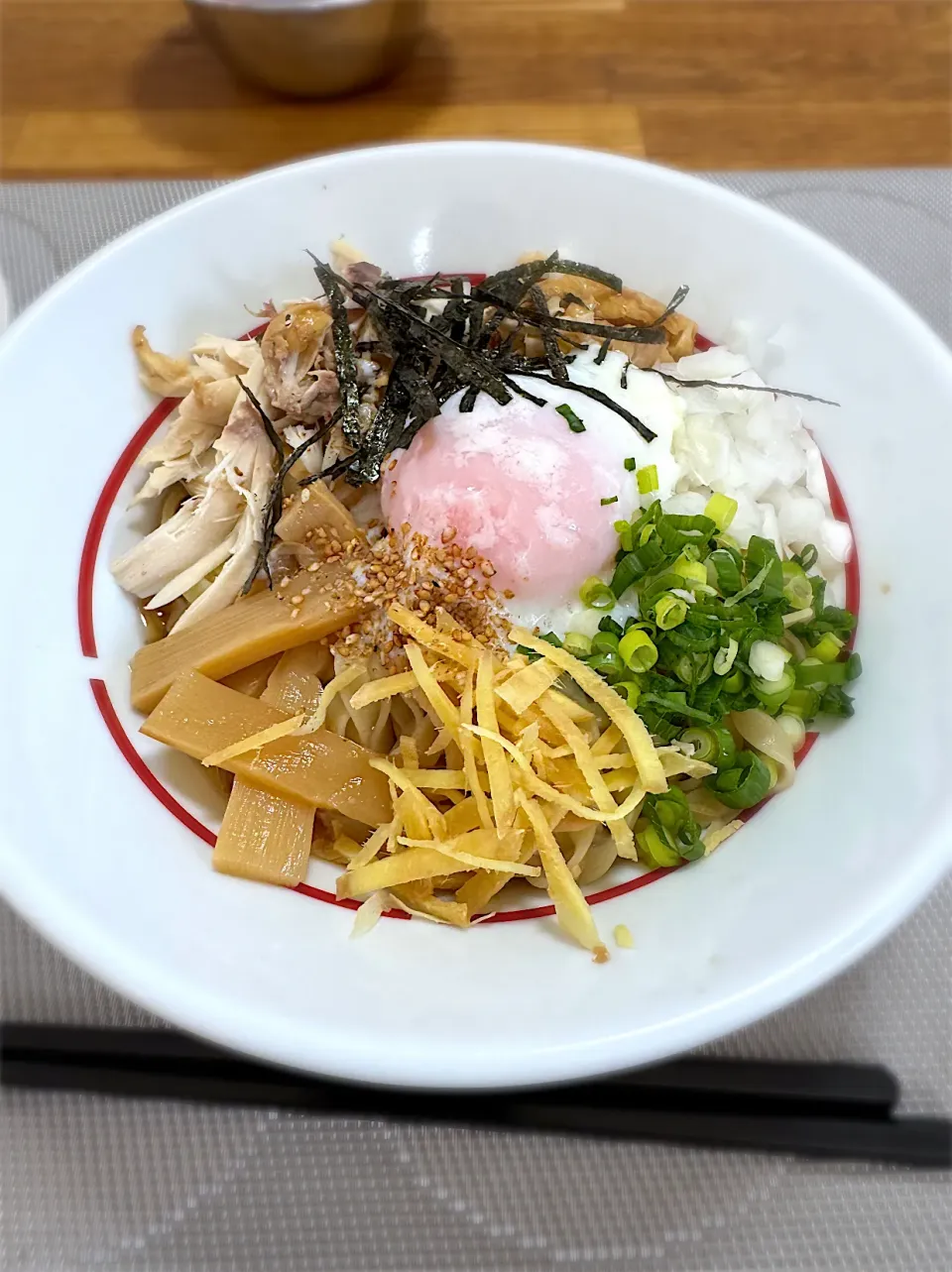 アルモンデ油そば♪（海老油）|morimi32さん