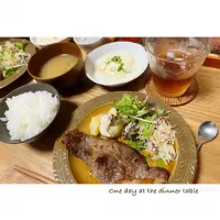 ある日の晩ごはん。|aki_puさん