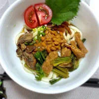 アルモンデぶっかけうどん|morimi32さん