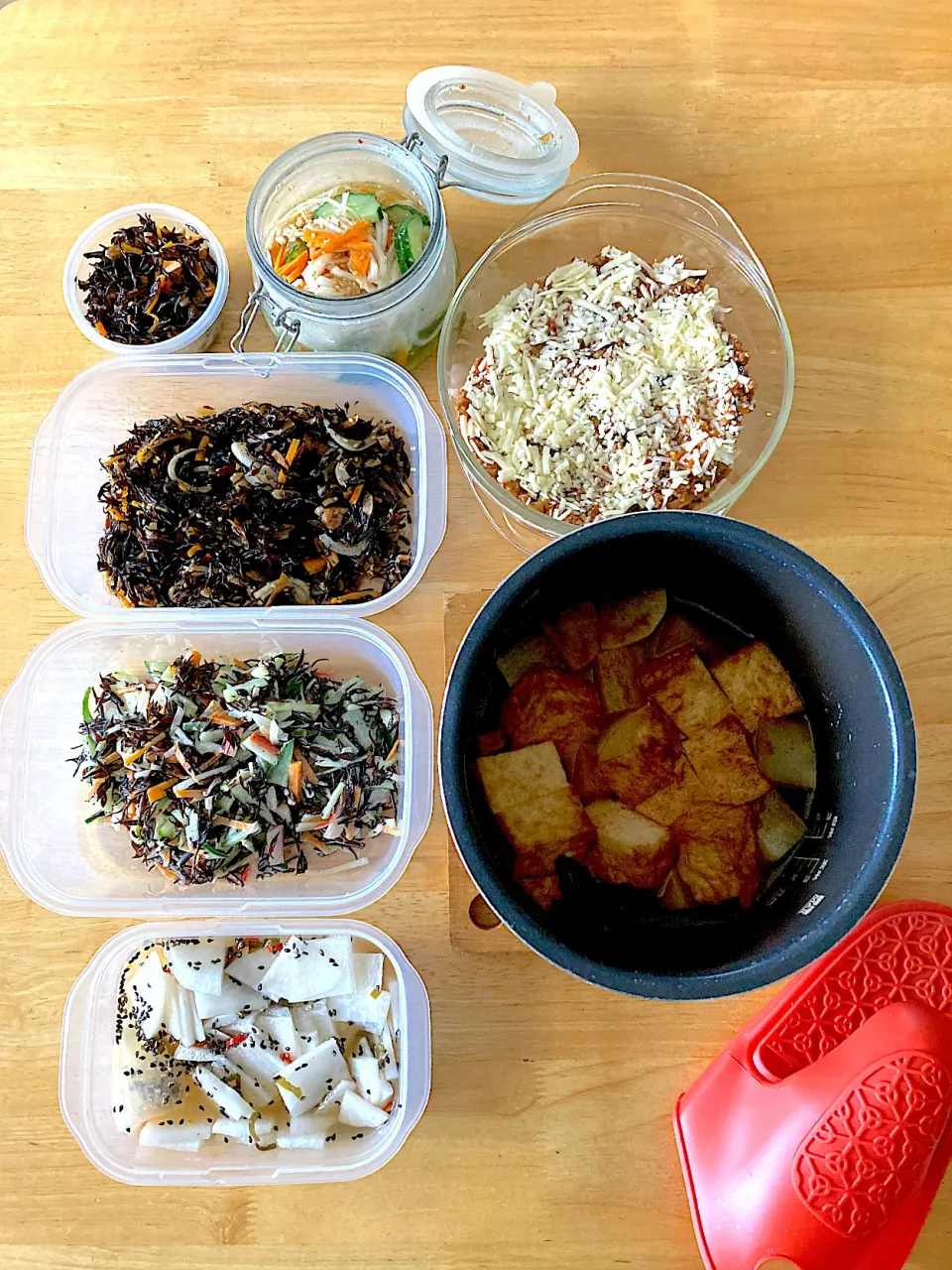 お料理Switch久しぶりに。大量に作り置き😆🎵|さくたえさん