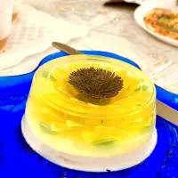 ひまわり…Flower jelly cake|マダァムMikikoさん