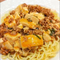 麻婆ラーメン|めめさん