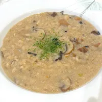 ポルチーニ茸のリゾット|アプリールクッキングスタジオさん