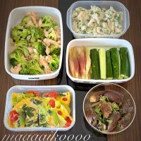 色々常備菜🥦🥔🥒🍆🍅🥬|マイコさん