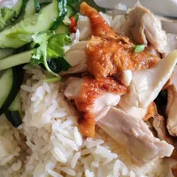 Roasted chicken rice 😋😍🍗🍚|🍒lynnlicious🍒さん