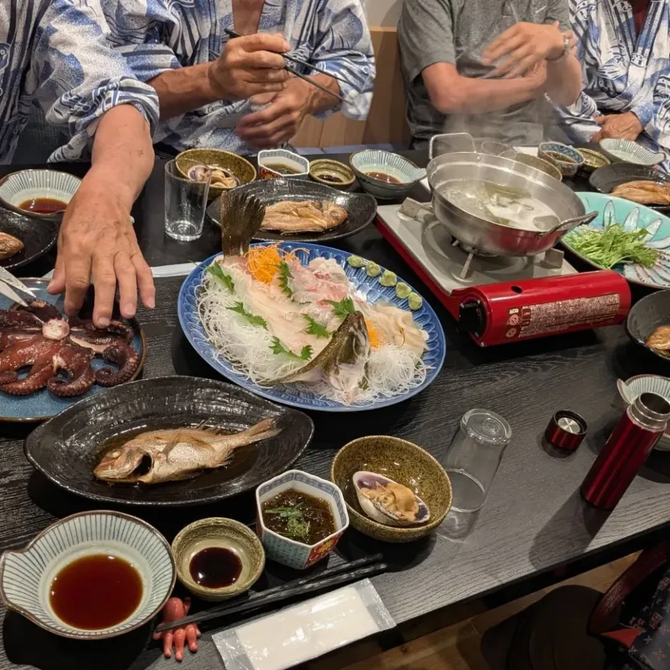 日間賀島でタコしゃぶetc|Morito Kamiyaさん