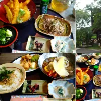 そばランチ|うたかた。さん