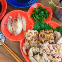 鶏刺し|まりおさん