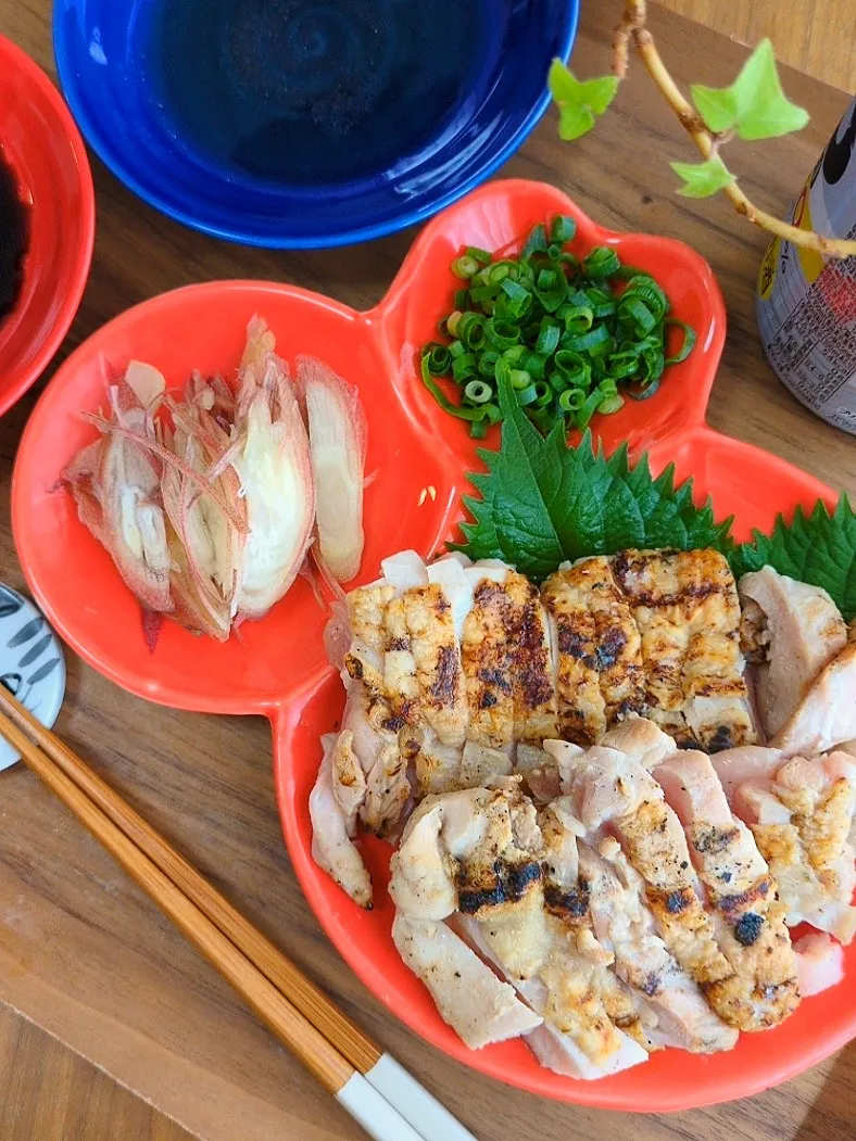 鶏刺し|まりおさん