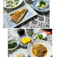 晩ごはん|あっつさん