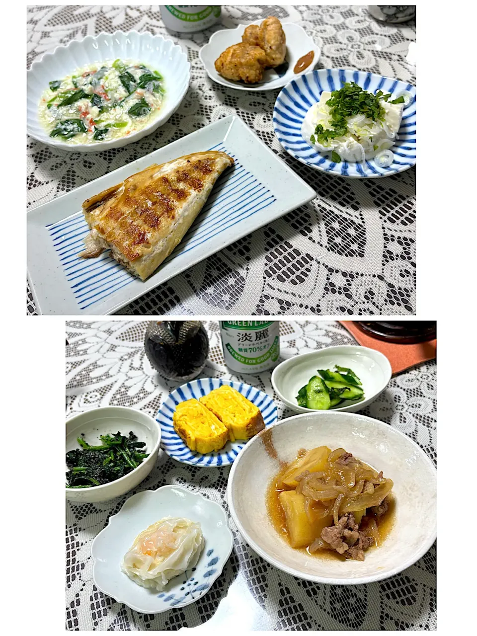 晩ごはん|あっつさん