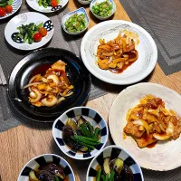今日の夕飯|春 来るさん