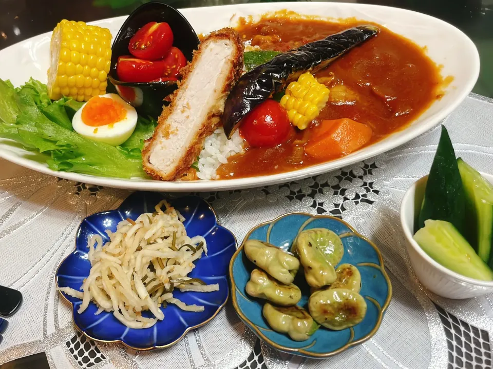 🍅トマトたっぷりカレー|Reikoさん