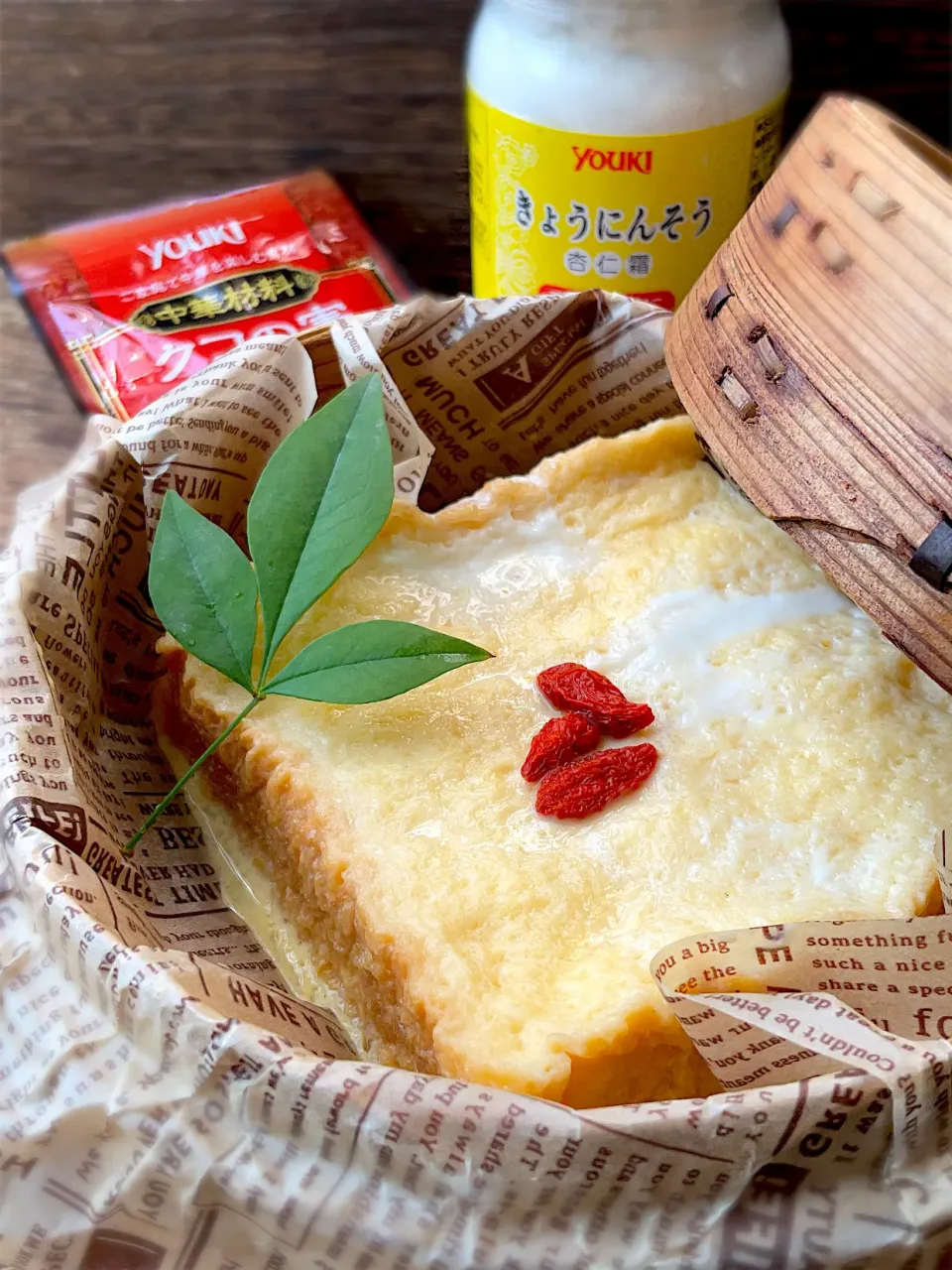 杏仁香る杏仁牛乳食パンde蒸篭フレンチトースト♨️|9421beruさん