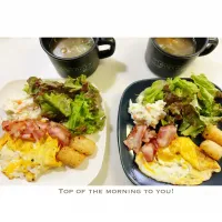 本日の朝ごはん。|aki_puさん