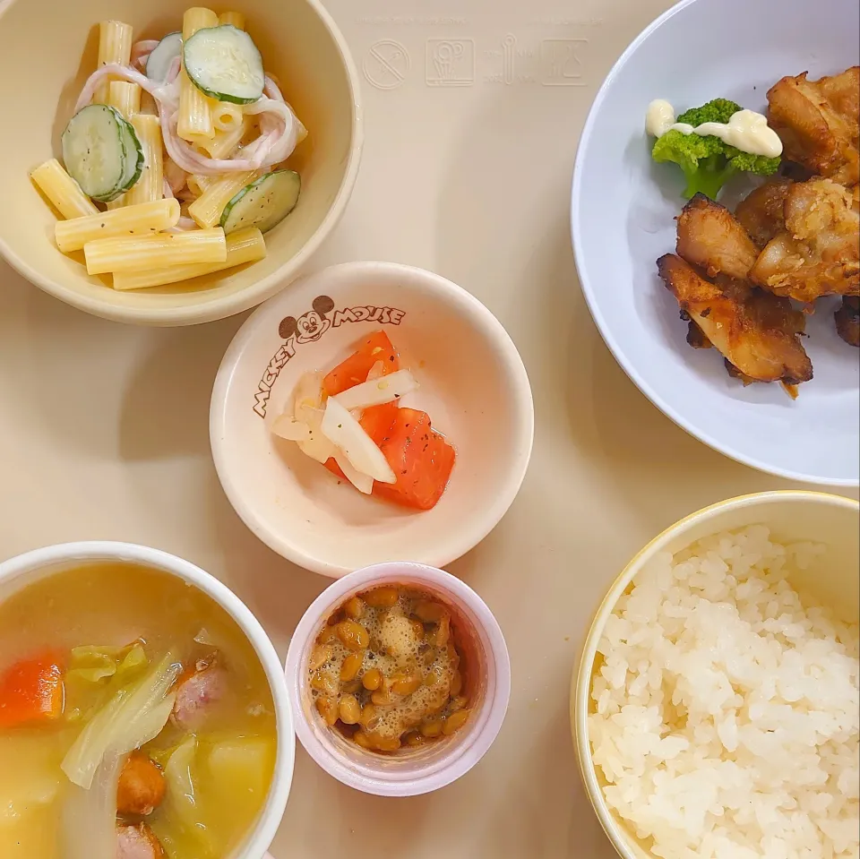 娘の晩ごはん☆6月24日☆|ひよこさん