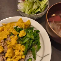 そぼろ丼|sakura.anninさん