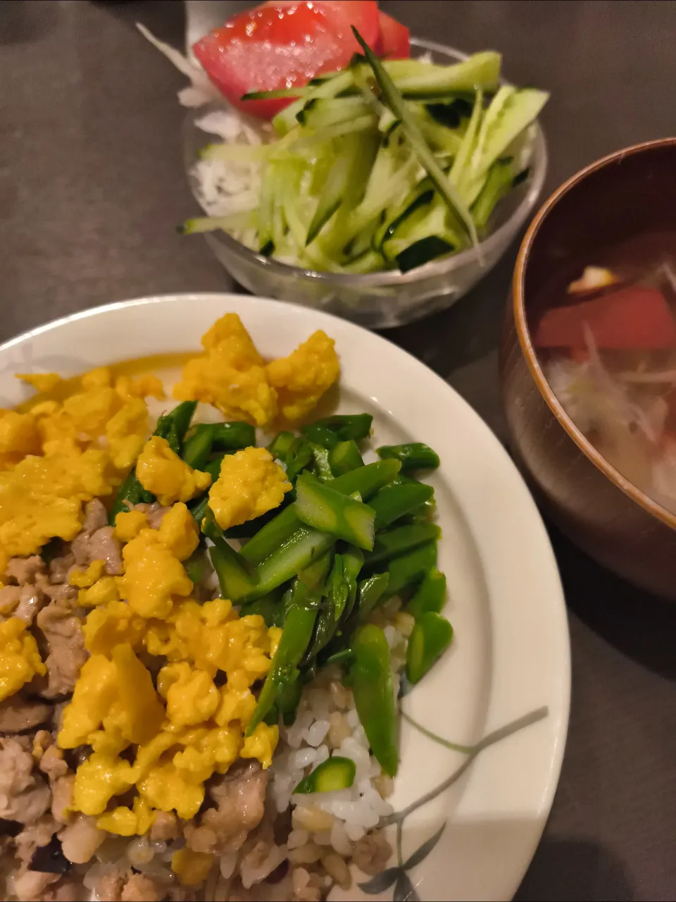 そぼろ丼|sakura.anninさん