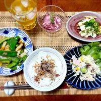 火曜日の晩ごはん|藤田 まり子さん