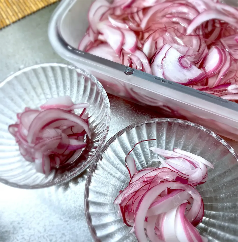 紫玉ねぎの甘酢漬け|藤田 まり子さん