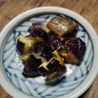 ナス甘辛炒め|由紀子さん