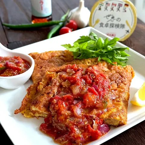 「ナンプラー」を使ってみたSnapdishの料理・レシピ写真:パパ氏さんの料理 ジュウン・カイとチェオ・マックレン🇱🇦