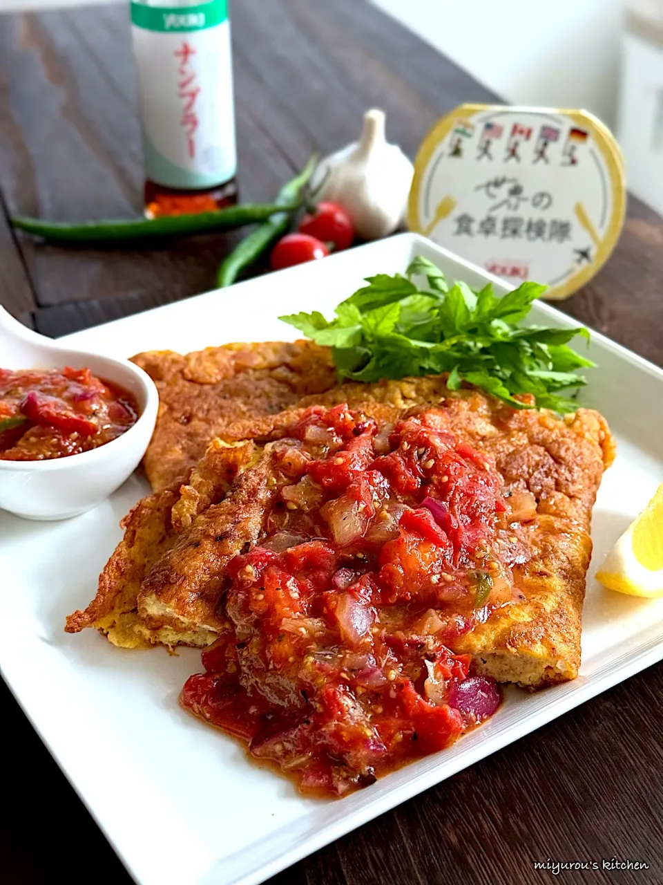 パパ氏さんの料理 ジュウン・カイとチェオ・マックレン🇱🇦|由美さん