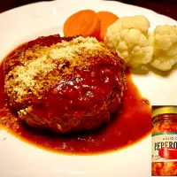 イタリアン煮込豆腐ハンバーグ|mottoさん