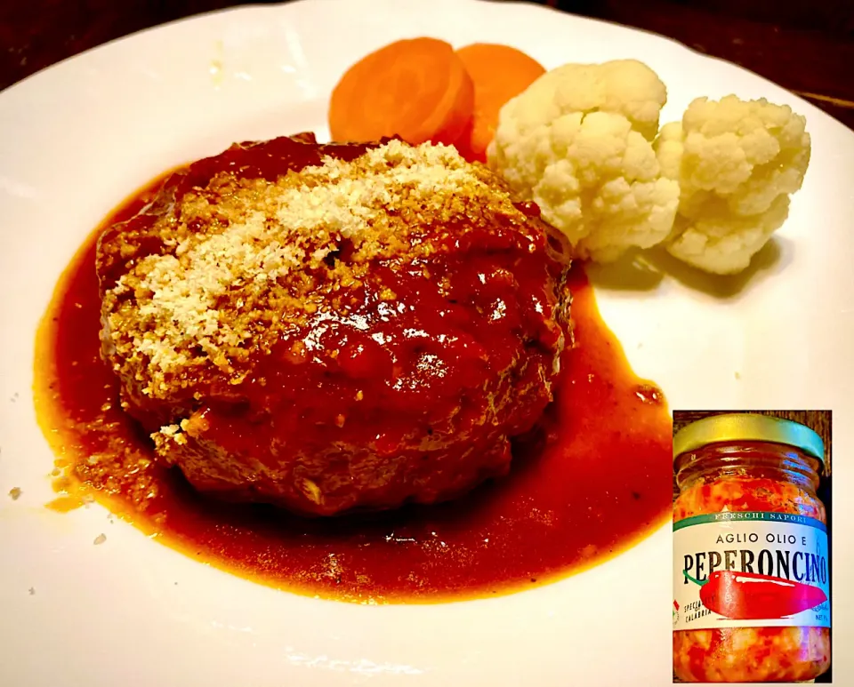 イタリアン煮込豆腐ハンバーグ|mottoさん