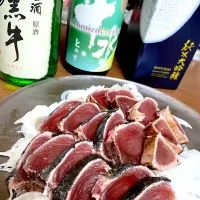 #山勝さんから頂いたカツオのたたき！|Naotake Yosimuraさん