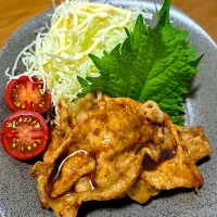 生姜焼き