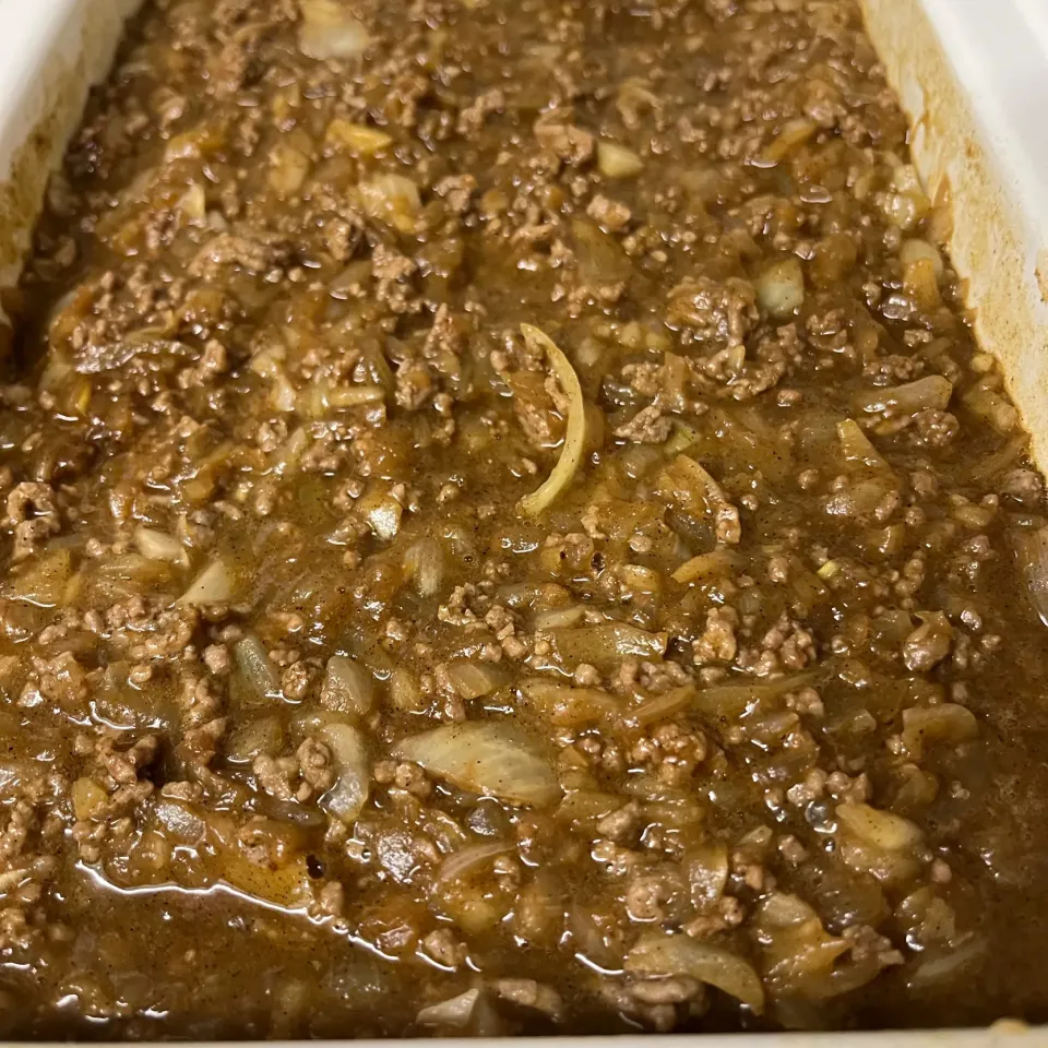 キーマカレー作り置き|sanaeさん