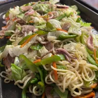 海鮮焼きそば