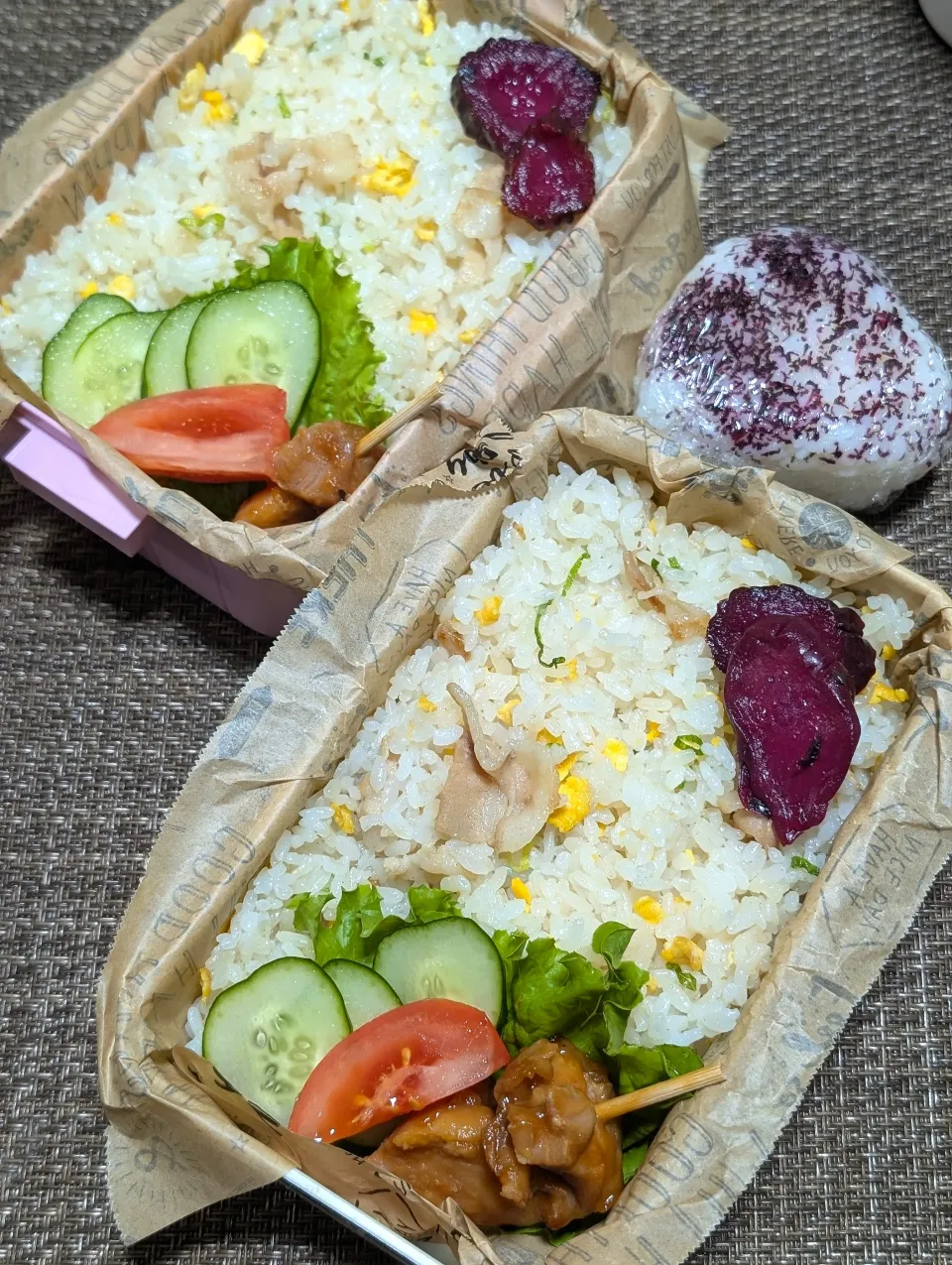 高校生、中学生弁当·͜·|ゆ☺︎︎さん