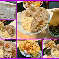 ひもかわみたいなお家で打った幅広のお蕎麦(うどんとあいもり)| Takeshi  Nagakiさん