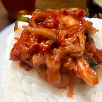 キムチごはん| はっちぃさん