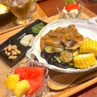 夏野菜カレーライス🍛|mokoさん
