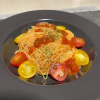 冷製トマトパスタ| misakiさん
