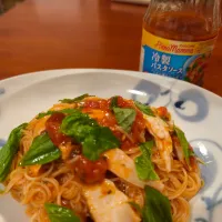 冷製トマトのカッペリーニ|Funky Chefさん