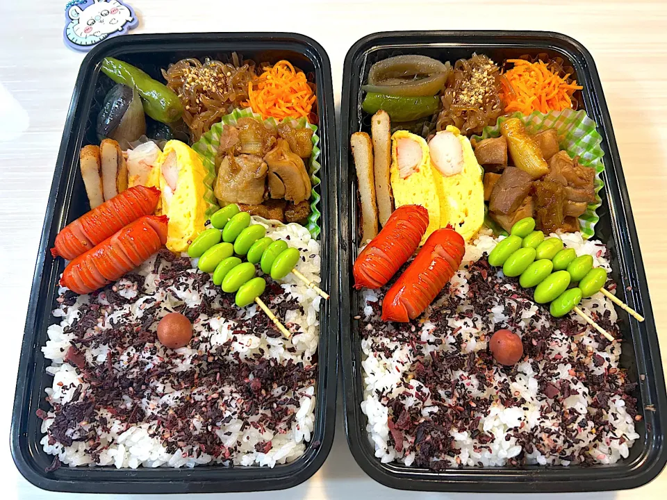 今日のお弁当🍱|Mikanさん