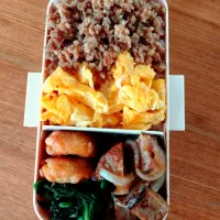 そぼろ弁当|めぐさん