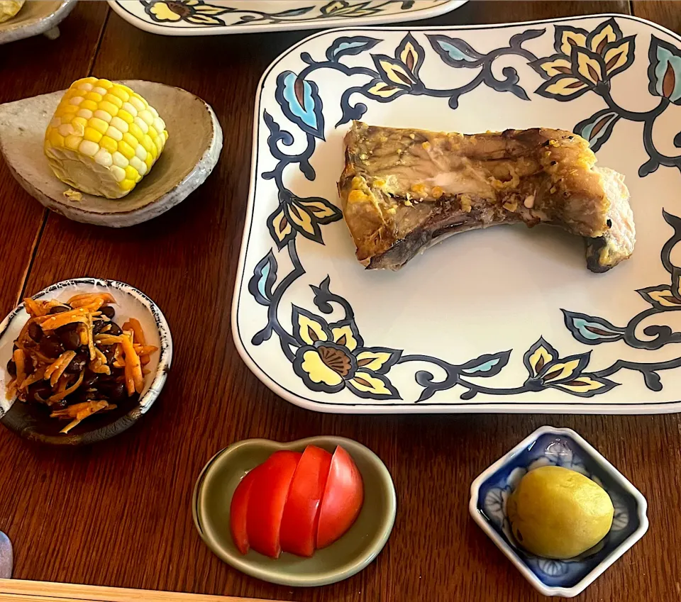 晩ごはん♯ぶりかま西京漬焼き♯吉川水産|小松菜さん