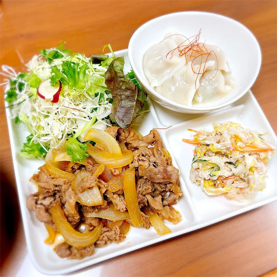 豚こま生姜焼き|teritamagoさん