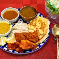 カレー続きの日🍛
