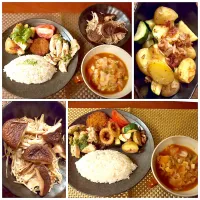 Today's dinner🍴|🌈Ami🍻さん