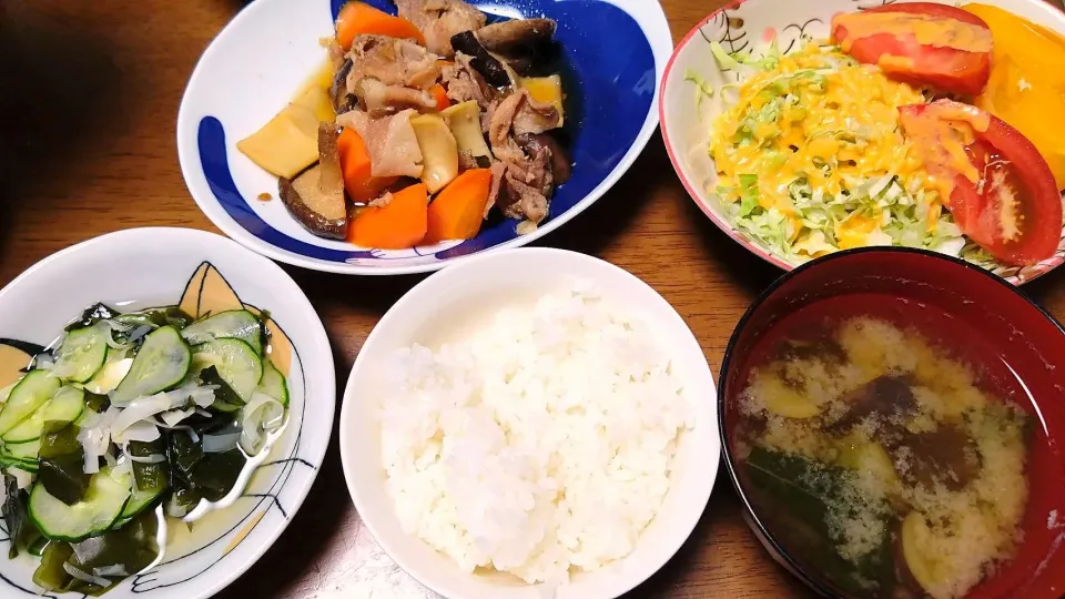 6/20夜ご飯|秀美«シュウビ»さん